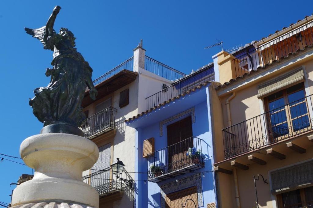 Apartamento Con Estilo Y Acogedor Sant Mateu Exterior foto